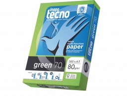 500h papel fotocopiadora Tecno Green  reciclado A3 80g/m²